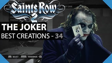 Saints Row 2 | Joker - Best Character Creations Show (4K)