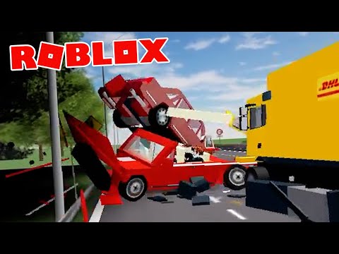 Roblox Car Crash Compilation 12