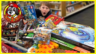 GIVEAWAY  $400 TOY SHOPPING SPREE! (Monster Trucks, Pokemon, Minecraft, LEGO, Nerf, & Goo Jit Zu)