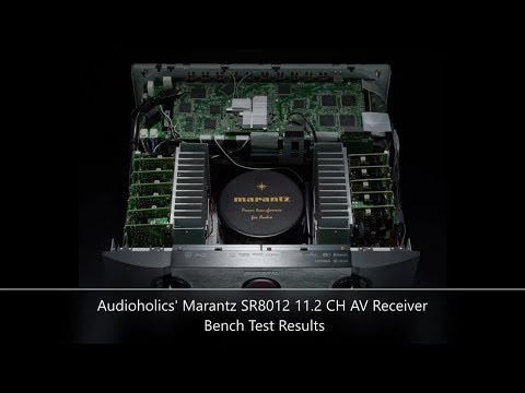 Marantz SR8012 11.2CH AV  Receiver Bench Test Report