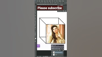 Adobe Photoshop 7.0 tutorial in Hindi | 3d cube box editing#short#vudeo#tutorial