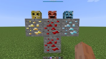 what if you create an ORES MULTI CREEPER in MINECRAFT