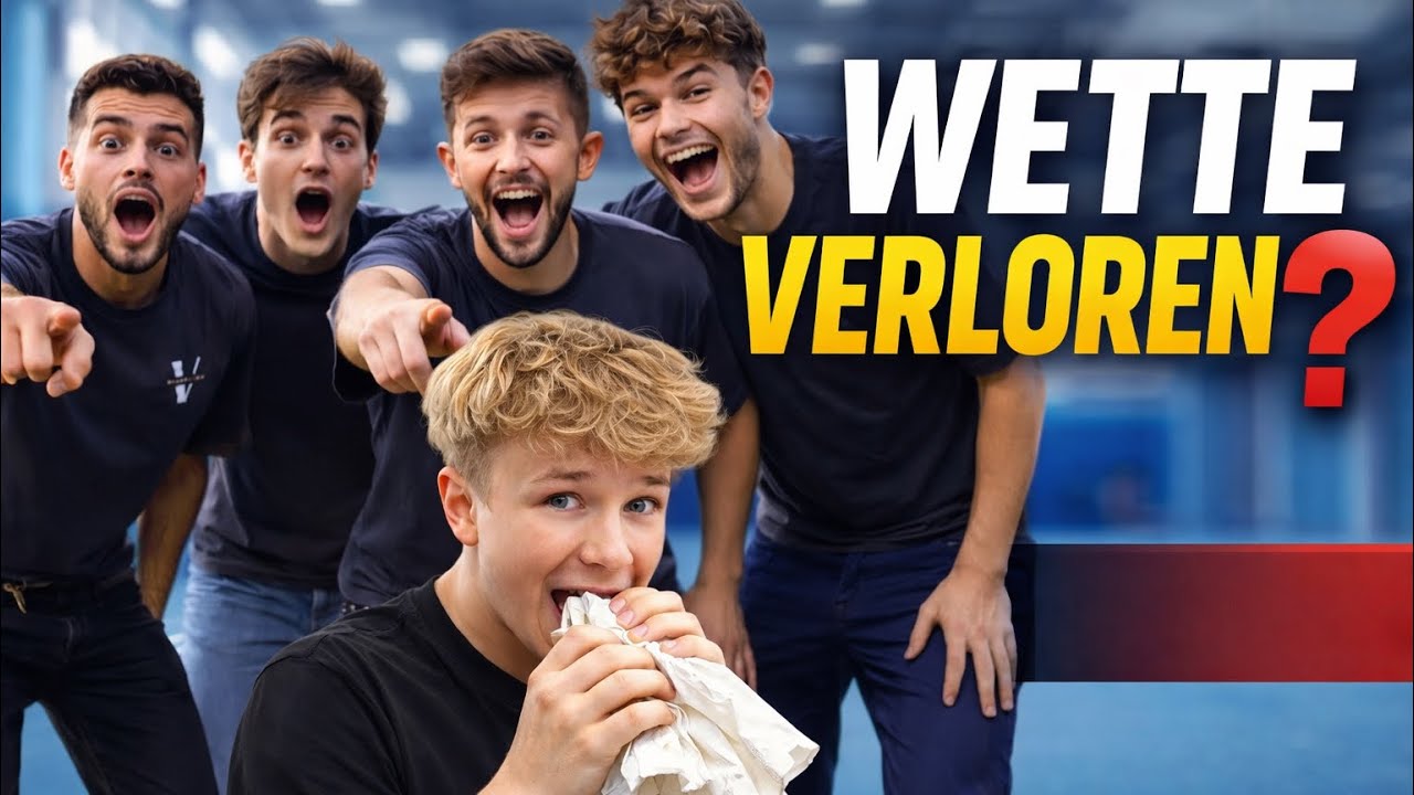 Er musste die Serviette essen! Bei unserem Coaching?