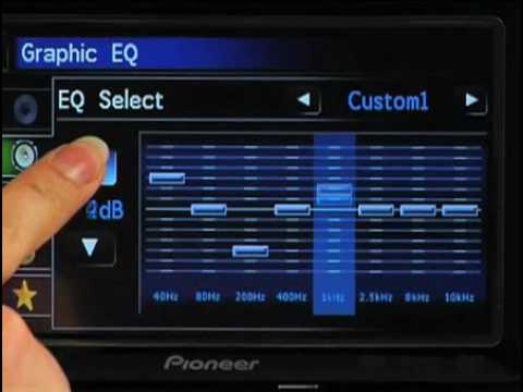 Pioneer AVH-3200BT Double-Din Bluetooth-AV-speler - YouTube