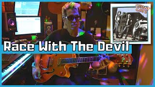 【ロカビリー】Stray Cats - Race With The Devil - Brian Setzer Guitar Cover【rockabilly】