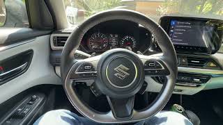 Suzuki Swift VII – How to Enable Corner Speed Reduction for ACC