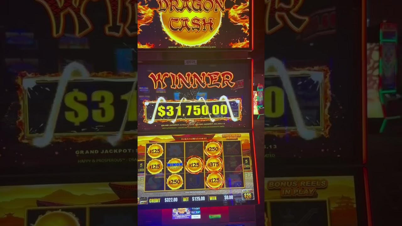 online mobile casino deal ABSOLUTE INSANITY BONUS ON A $125 BET! dragoncash casino slots gambling