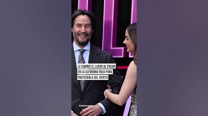 😍🥰 Keanu Reeves tuvo un tierno gesto con Ana de Armas en la premiere de 'Ballerina' #mileniosoft
