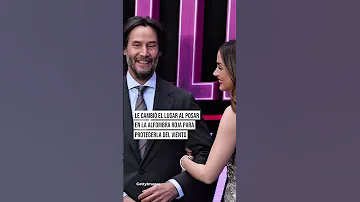 Keanu Reeves Tuvo Un Tierno Gesto Con Ana De Armas En La Premiere De Ballerina Mileniosoft 