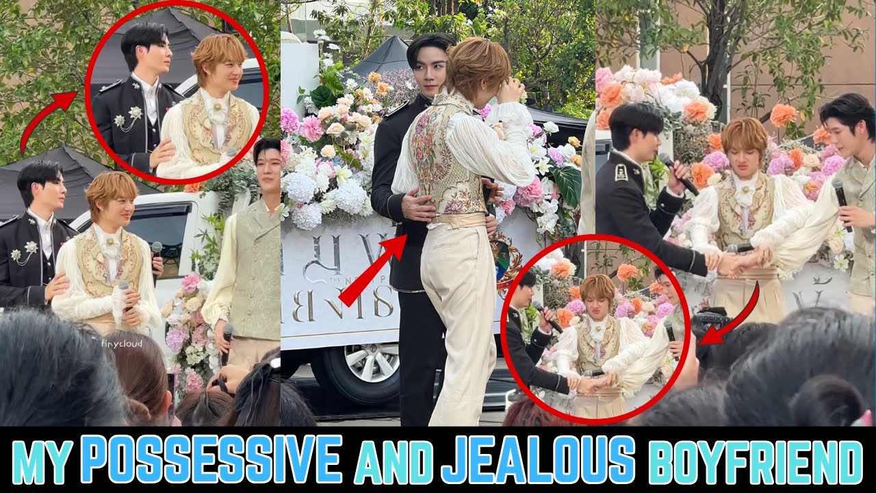 [ZeeNuNew] MY POSSESSIVE AND JEALOUS BOYFRIEND FOR 12MINUTES STRAIGHT