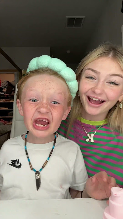 stealin my skincare!