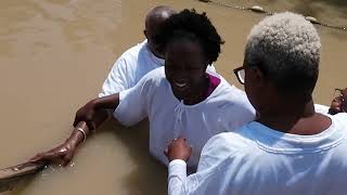 Baptism in Jordan River 2023