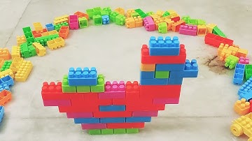 Satisfying DIY/ Duck ASMR building blocks/relaxation#satisfying  #asmr#asmrsounds#buildingblocks