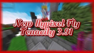 New Hypixel Fly Method (AirWalk) | Tenacity 3.91 | Hypixel Hacking