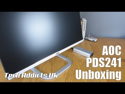 AOC PDS241 Unboxing