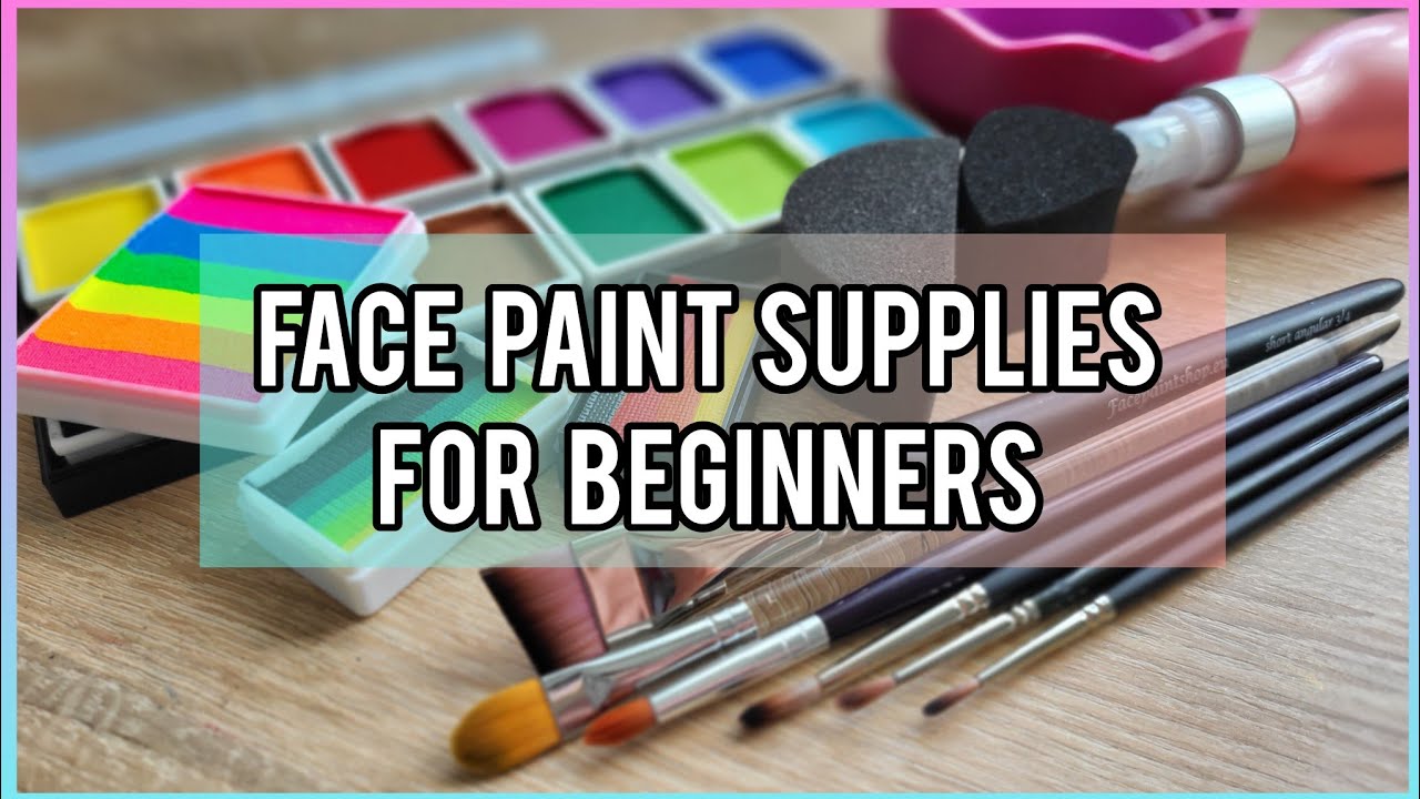 Face Paint 101: Supplies and Tips for Great Faces - Between Carpools