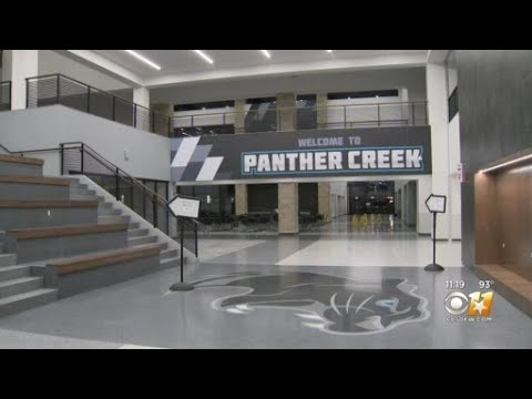 Frisco's Panther Creek High School welcomes students for the first time