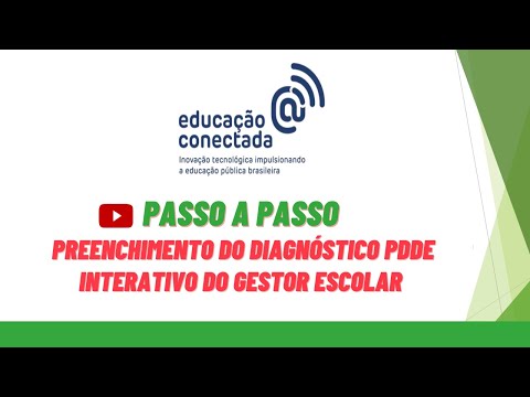 TUTORIAL PASSO A PASSO DIAGNÓSTICO PDDE INTERATIVO