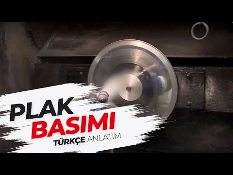 Plak Basımı Nasıl Yapılır ? (Türkçe Anlatım)