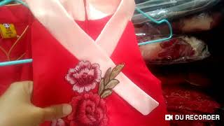 CHEONGSAM DRESS ANAK | BAJU IMLEK ANAK