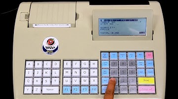 WeP BP-2100 Billing Printer Hindi-How To Cancel an Item While Billing-13