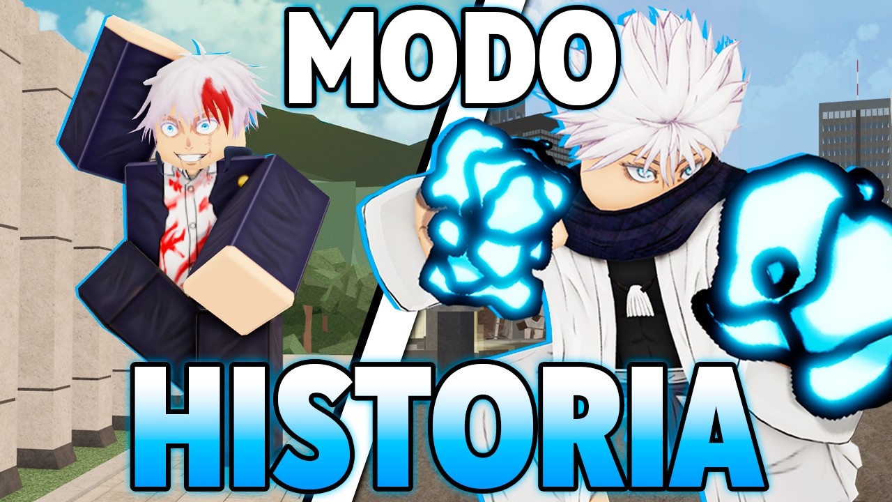 JOGUEI O NOVO MODO HISTÓRIA DO SATORU GOJO NO SHENANIGANS E ESTÁ MUITO BOM!