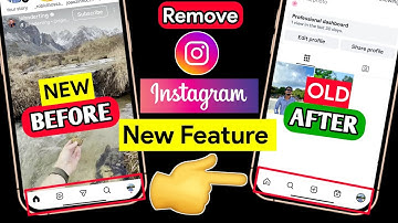How To Remove Instagram New UI Features 2025 | Turn Off Instagram New Update Design 
