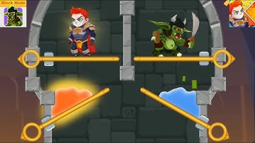 HERO RESCUE NEW GAME ALL LEVELS 31 - 40 GAMEPLAY WALKTHROUGH PART 3