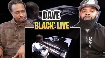 TRE-TV REACTS TO -  Dave - Black (Live at The BRITs 2020)