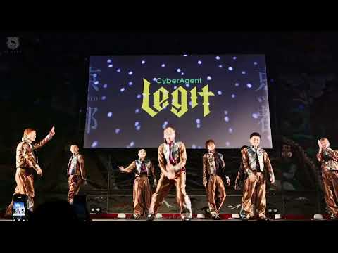 CyberAgent Legit 1 SYMBOL KYOTO vol.22 京阪神大学ダンスサークル連盟イベント