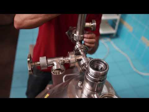 Часть 6. Сборка сепаратора-сливкоотделителя РОТОР-ОСЦП-5.