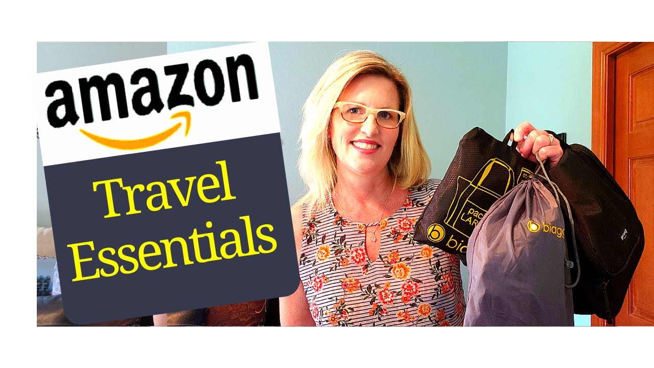 amazon.com travel essentials
