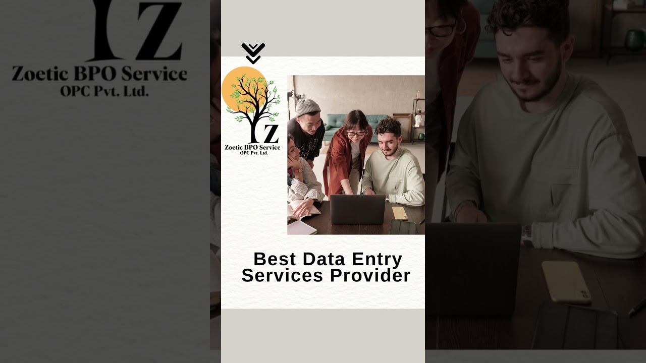 Best Data Entry Project Providers | Zoetic BPO Services