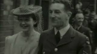 English People social History scenes in 1948 Archive Footage