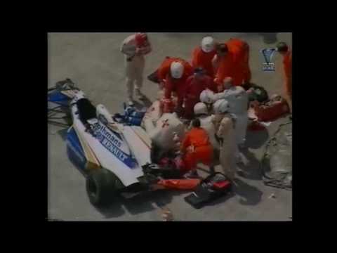 Fatal crash of Ayrton Senna at Imola - EXTENDED Olav Mol Dutch Commentary