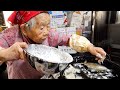 87歳スーパーおばあちゃんの超絶天ぷらさばきが炸裂するうどん屋さん丨Japanese Tempura Udon Noodles