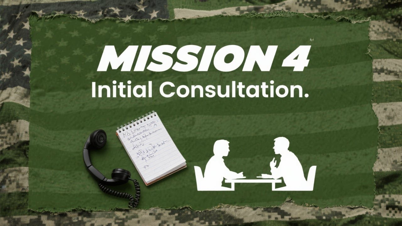 MISSION NUMBER 4: New Client Interview: The Initial Consultation Preparation