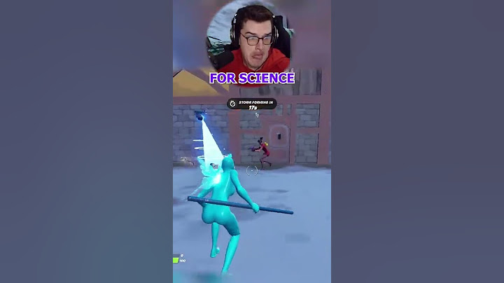 This is FOR SCIENCE! Funny Fortnite Clips #shorts #fortnite
