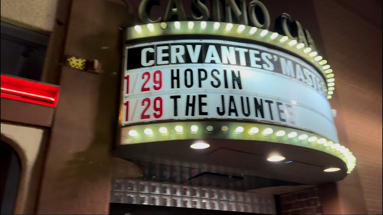 Hopsin Live @ Cervantes Ballroom (Denver, CO) w/ Cal Scruby & Avery Harden 1-29-22