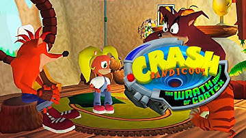 CRASH BANDICOOT THE WRATH OF CORTEX (PS2/XBOX/GAMECUBE) #15 - O FINAL VERDADEIRO! (Legendado PT-BR)