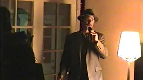 Christmas Sinatra style Dec 2012- Vocalist Mike Di...