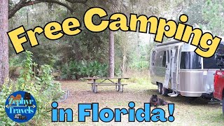 Free Camping In Florida / One Lap of the US 2023 | RV Lifestile