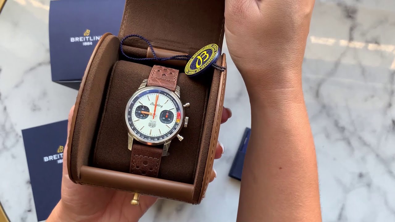 Unboxing: Breitling Top Time Deus Limited Edition - A233101A1A1X1 