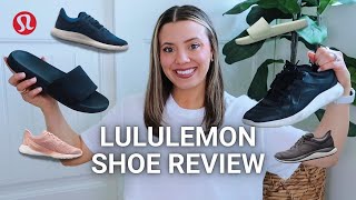 ALL THE LULULEMON SHOES | strongfeel, blissfeel, chargefeel & restfeel review!