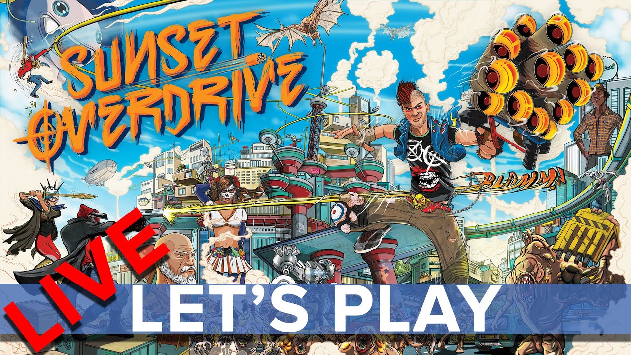 Download Alpha Being album songs: Sunset Overdrive