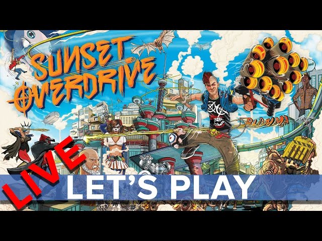 You haven't lived until you've played Sunset Overdrive by