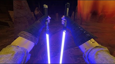 Starkiller hunts for Vader | VR Swordfight