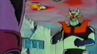 MAZINGA Z COMBATTIMENTO EPISODIO 5_ROBOT_MAZINGER_GO NAGAI