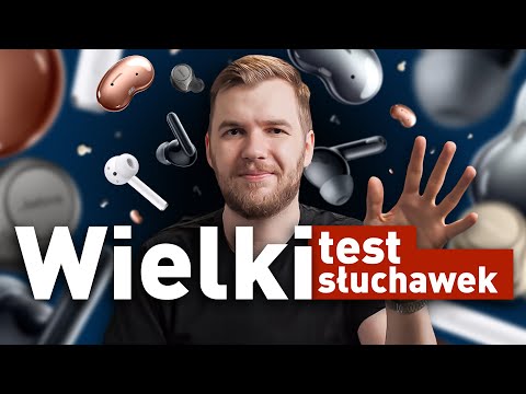 Szczery test 10 par SŁUCHAWEK BEZPRZEWODOWYCH