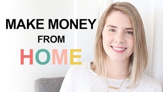 10 ways to make money as a stay at home ...